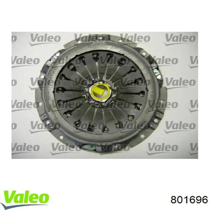 801696 VALEO kit de embrague (3 partes)