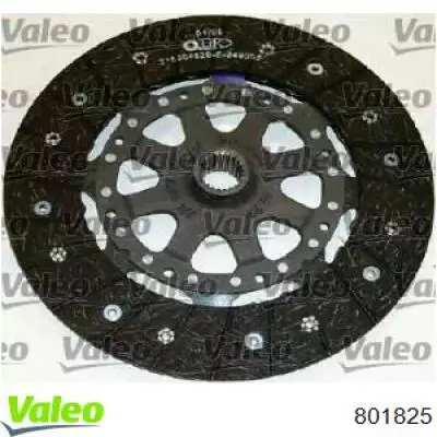 801825 VALEO kit de embrague (3 partes)