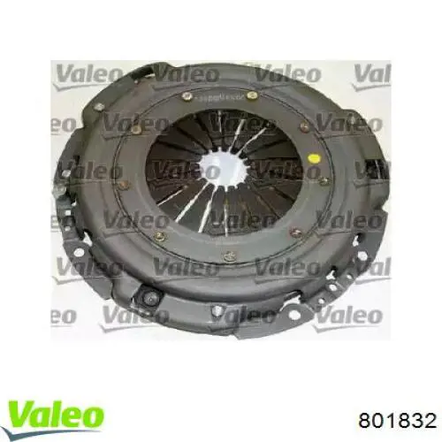 801832 VALEO kit de embrague (3 partes)