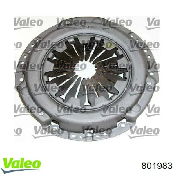 801983 VALEO kit de embrague (3 partes)