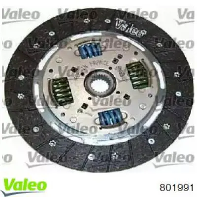 801991 VALEO kit de embrague (3 partes)