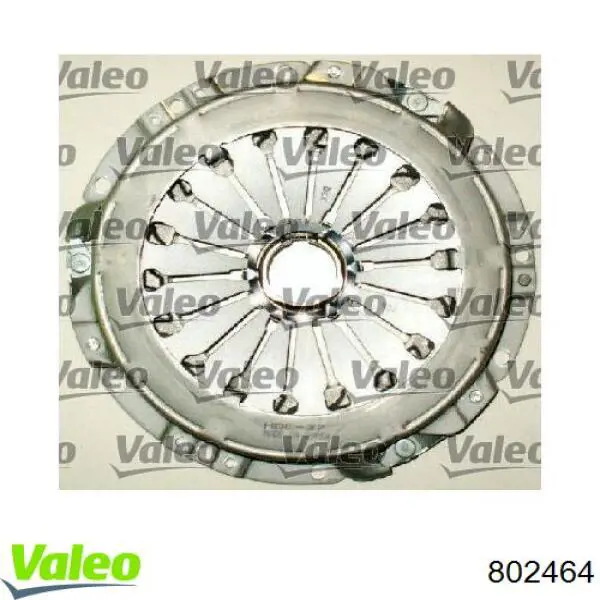 802464 VALEO plato de presión del embrague