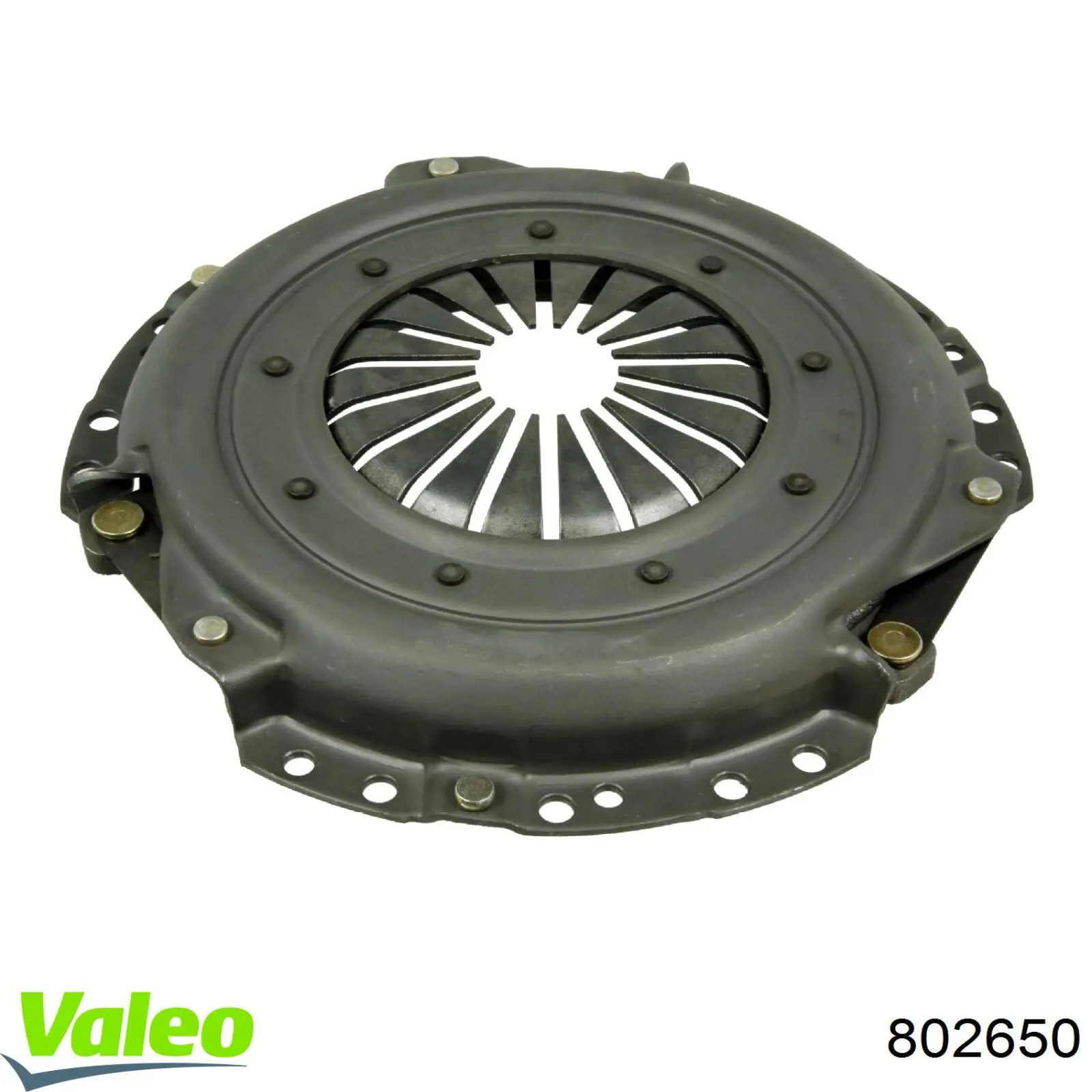 802650 VALEO plato de presión del embrague