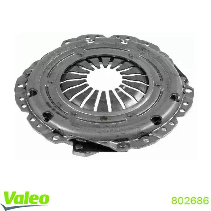 802686 VALEO plato de presión del embrague