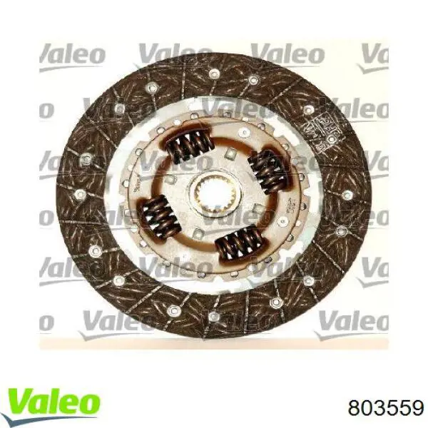 803559 VALEO disco de embrague