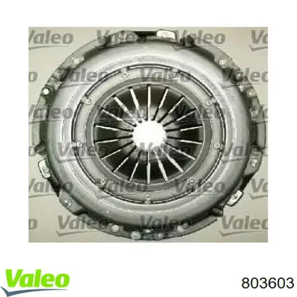 803603 VALEO disco de embrague