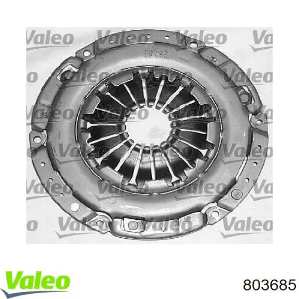 803685 VALEO disco de embrague