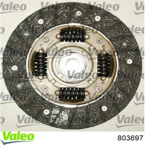 803697 VALEO disco de embrague