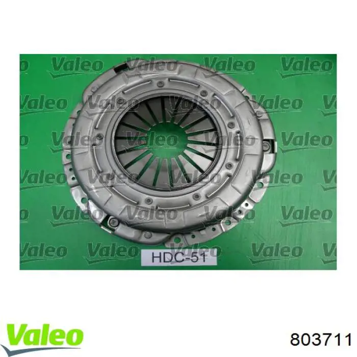 803711 VALEO disco de embrague