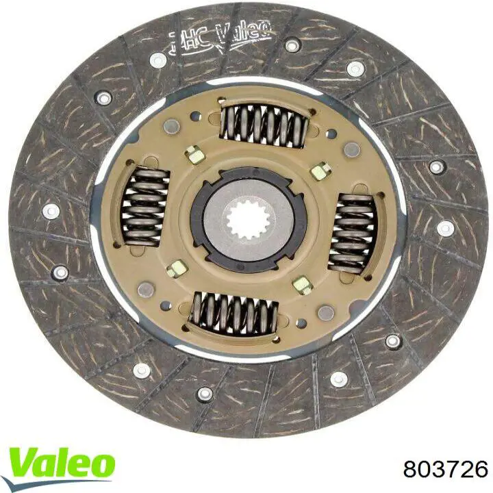 803726 VALEO disco de embrague