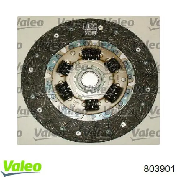 803901 VALEO disco de embrague