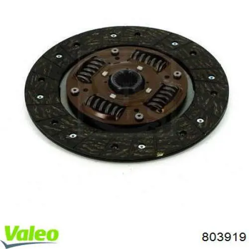 803919 VALEO disco de embrague