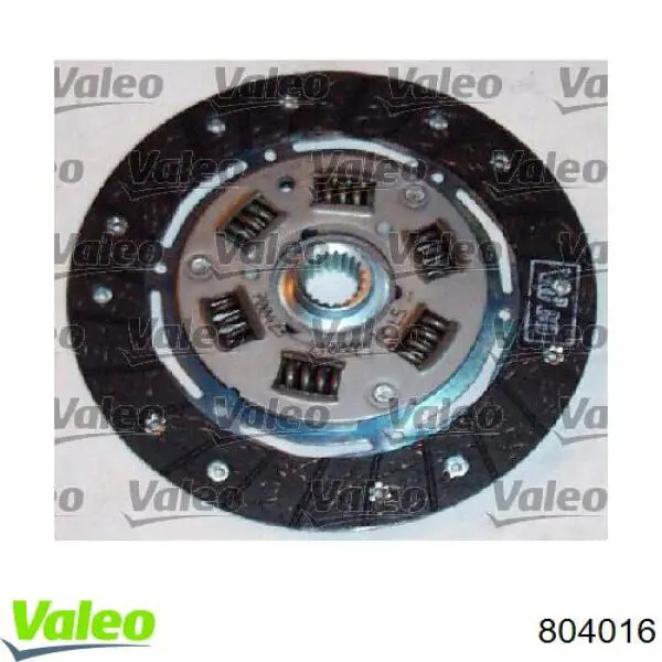 804016 VALEO cojinete de desembrague