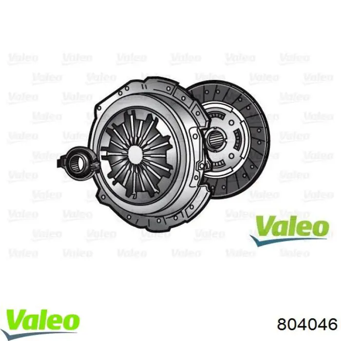 804046 VALEO cojinete de desembrague