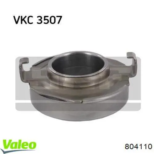 804110 VALEO cojinete de desembrague