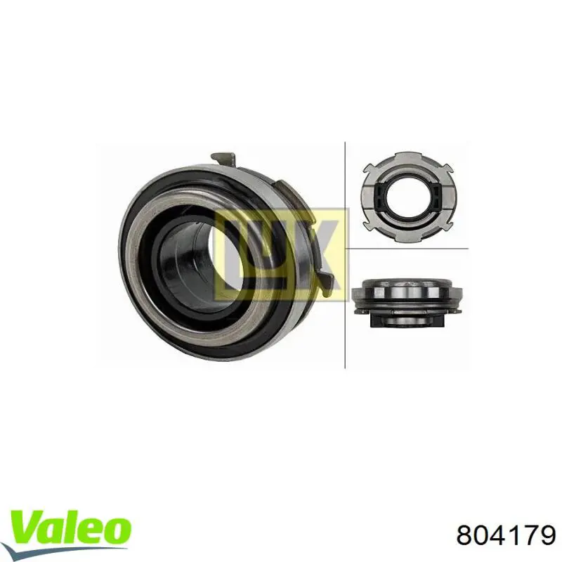 804179 VALEO cojinete de desembrague