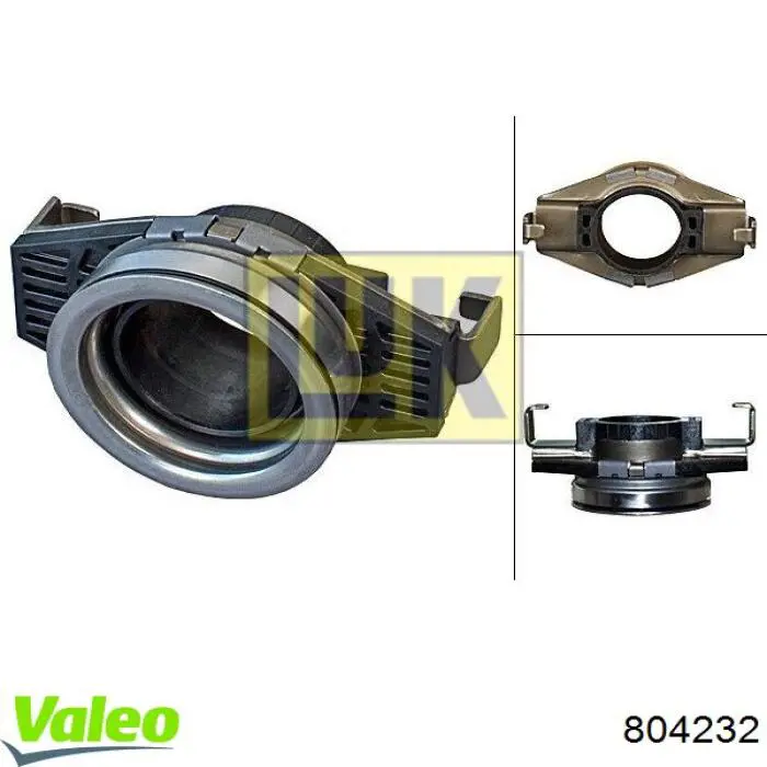 804232 VALEO cojinete de desembrague