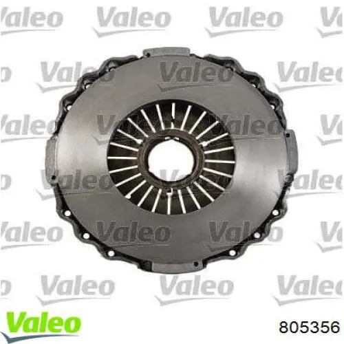 805356 VALEO kit de embrague (3 partes)