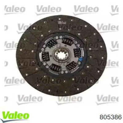 805386 VALEO kit de embrague (3 partes)