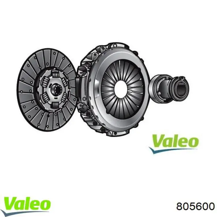 805600 VALEO plato de presión del embrague