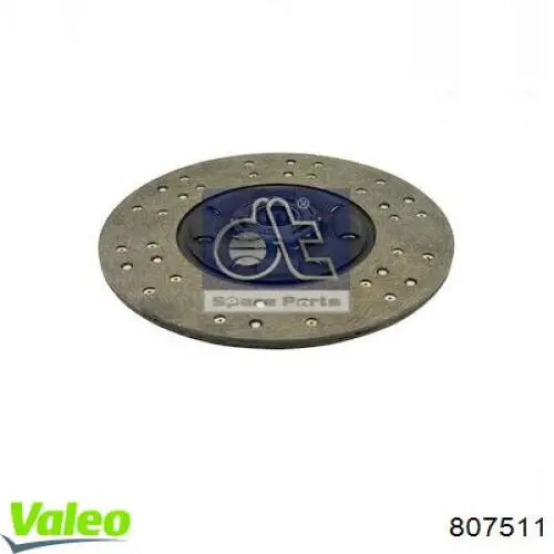 807511 VALEO disco de embrague