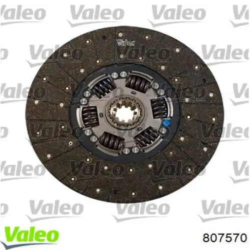 807570 VALEO disco de embrague