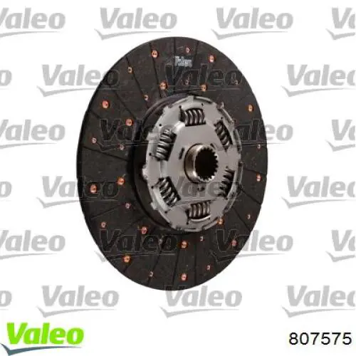 807575 VALEO disco de embrague