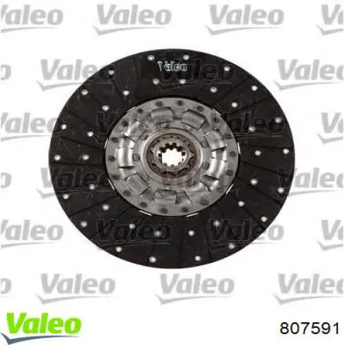 807591 VALEO disco de embrague