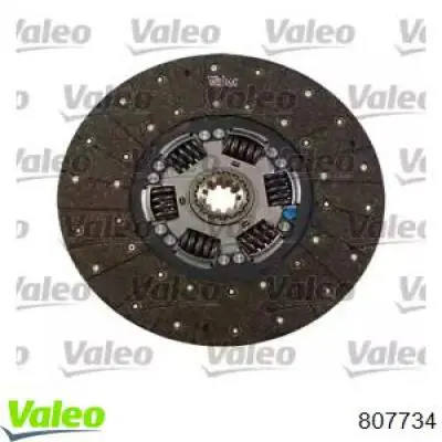 807734 VALEO disco de embrague