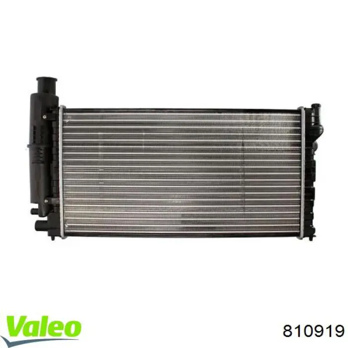 810919 VALEO radiador refrigeración del motor