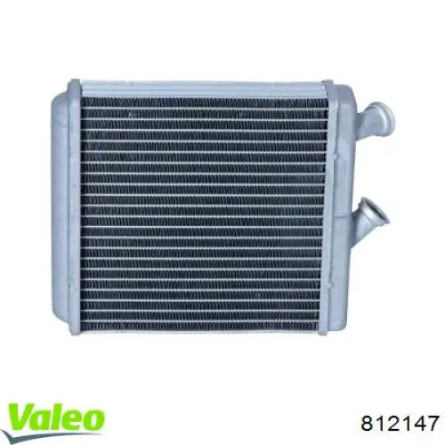 812147 VALEO radiador de calefacción