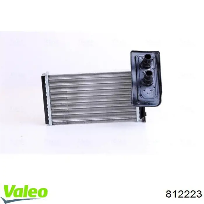 812223 VALEO radiador de calefacción