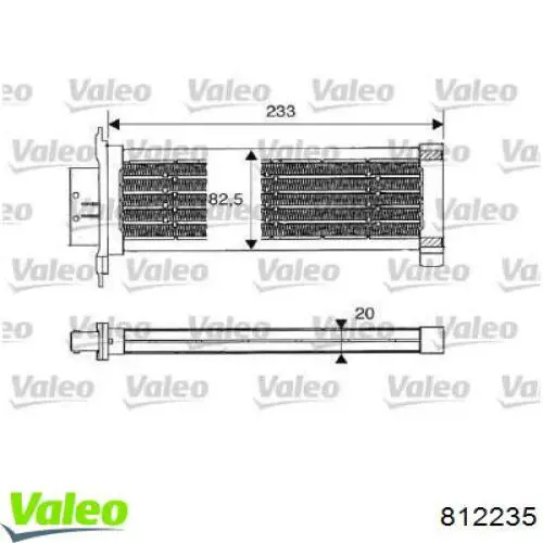  Calentador Electrico Para Sistema De Calefaccion Interior para Peugeot 408 