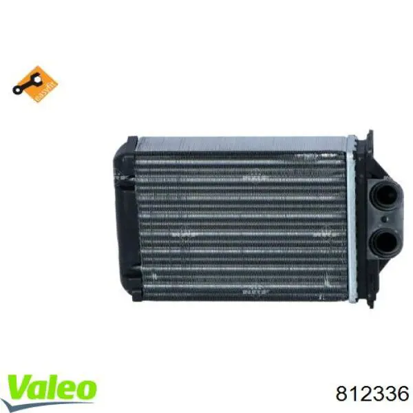 812336 VALEO radiador de calefacción