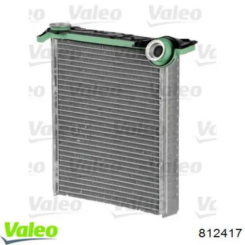 812417 VALEO radiador de calefacción