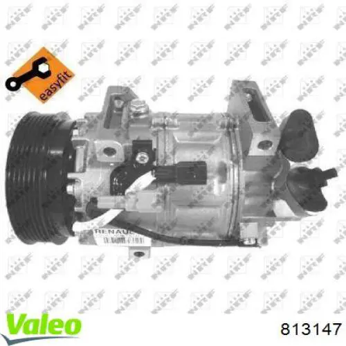 813147 VALEO compresor de aire acondicionado