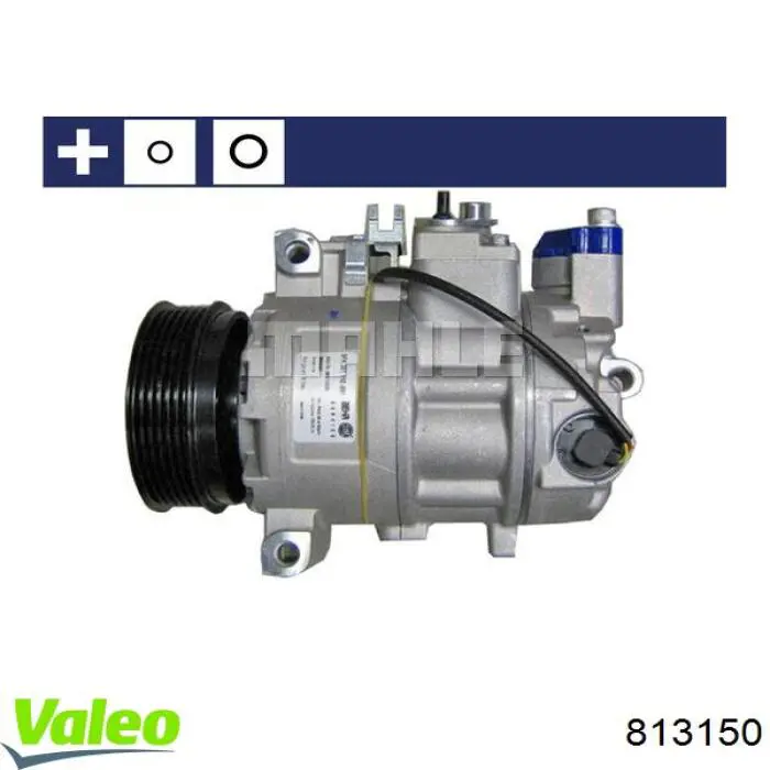 813150 VALEO compresor de aire acondicionado