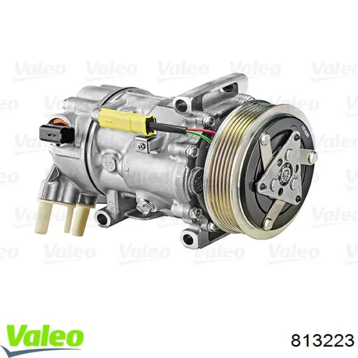 813223 VALEO compresor de aire acondicionado