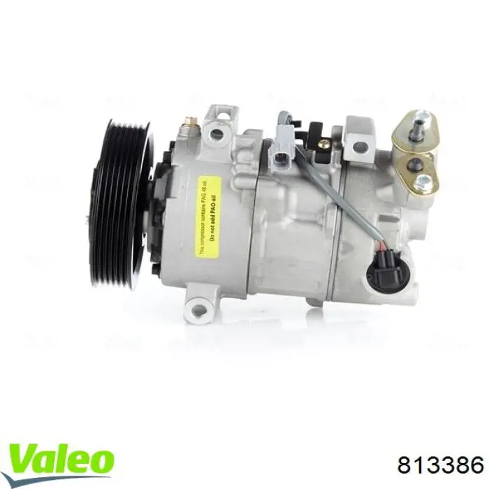 813386 VALEO compresor de aire acondicionado