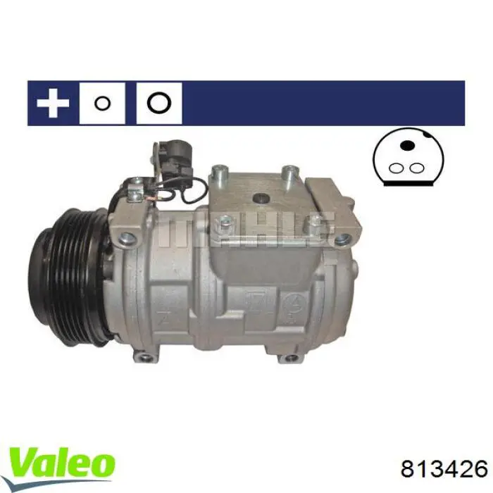 813426 VALEO compresor de aire acondicionado