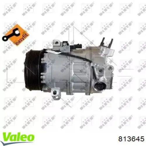 813645 VALEO compresor de aire acondicionado