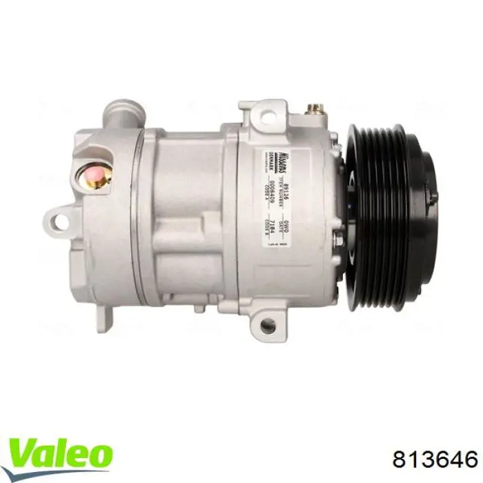 813646 VALEO compresor de aire acondicionado