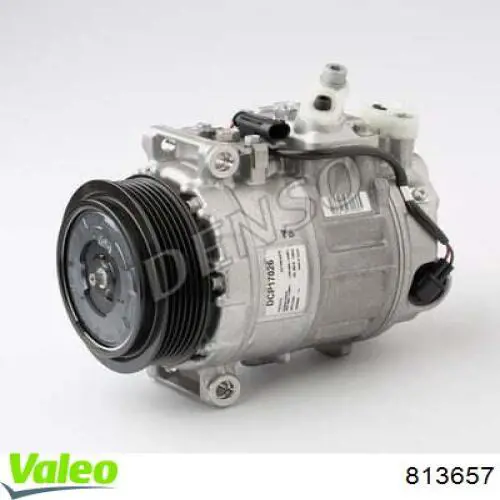 813657 VALEO compresor de aire acondicionado