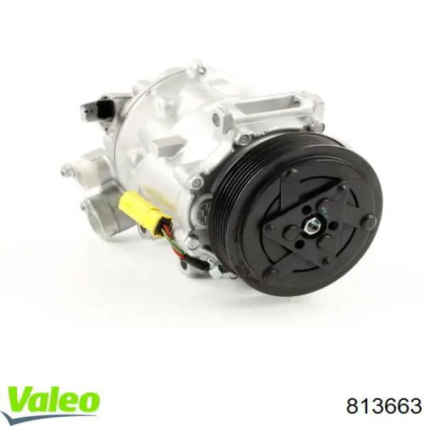 813663 VALEO compresor de aire acondicionado