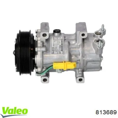 813689 VALEO compresor de aire acondicionado