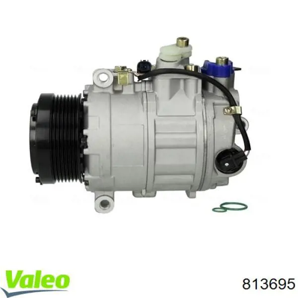 813695 VALEO compresor de aire acondicionado