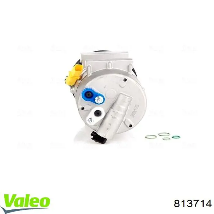 813714 VALEO compresor de aire acondicionado