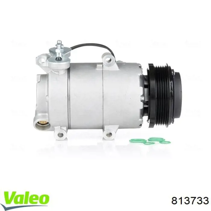 813733 VALEO compresor de aire acondicionado