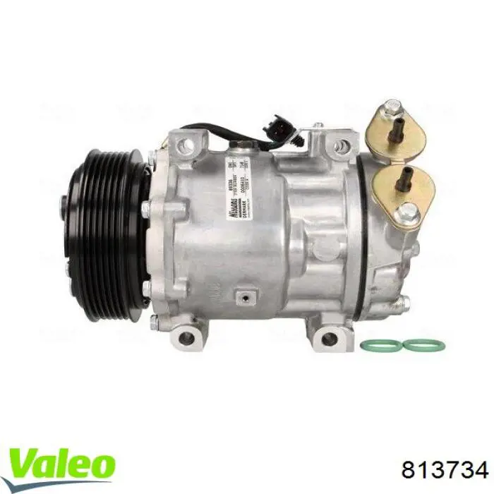 813734 VALEO compresor de aire acondicionado