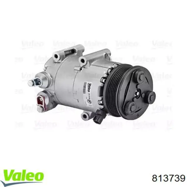 813739 VALEO compresor de aire acondicionado